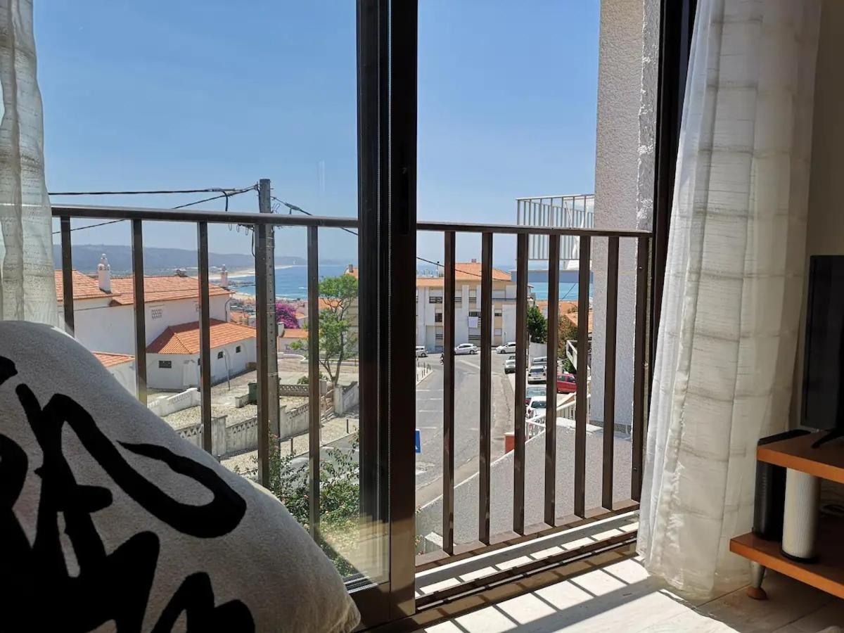 Appartement Casa Da Zira II - Vista De Mar à Nazaré Extérieur photo