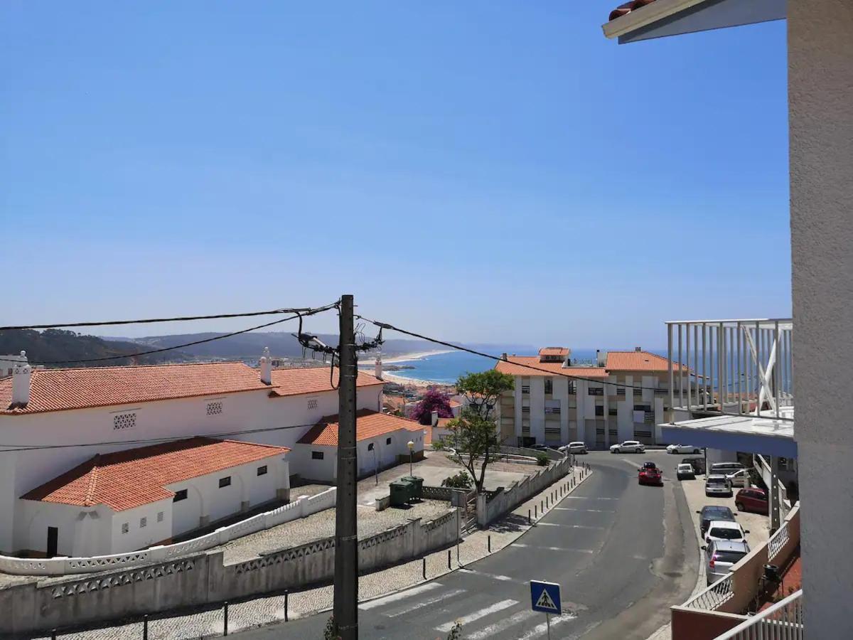 Appartement Casa Da Zira II - Vista De Mar à Nazaré Extérieur photo